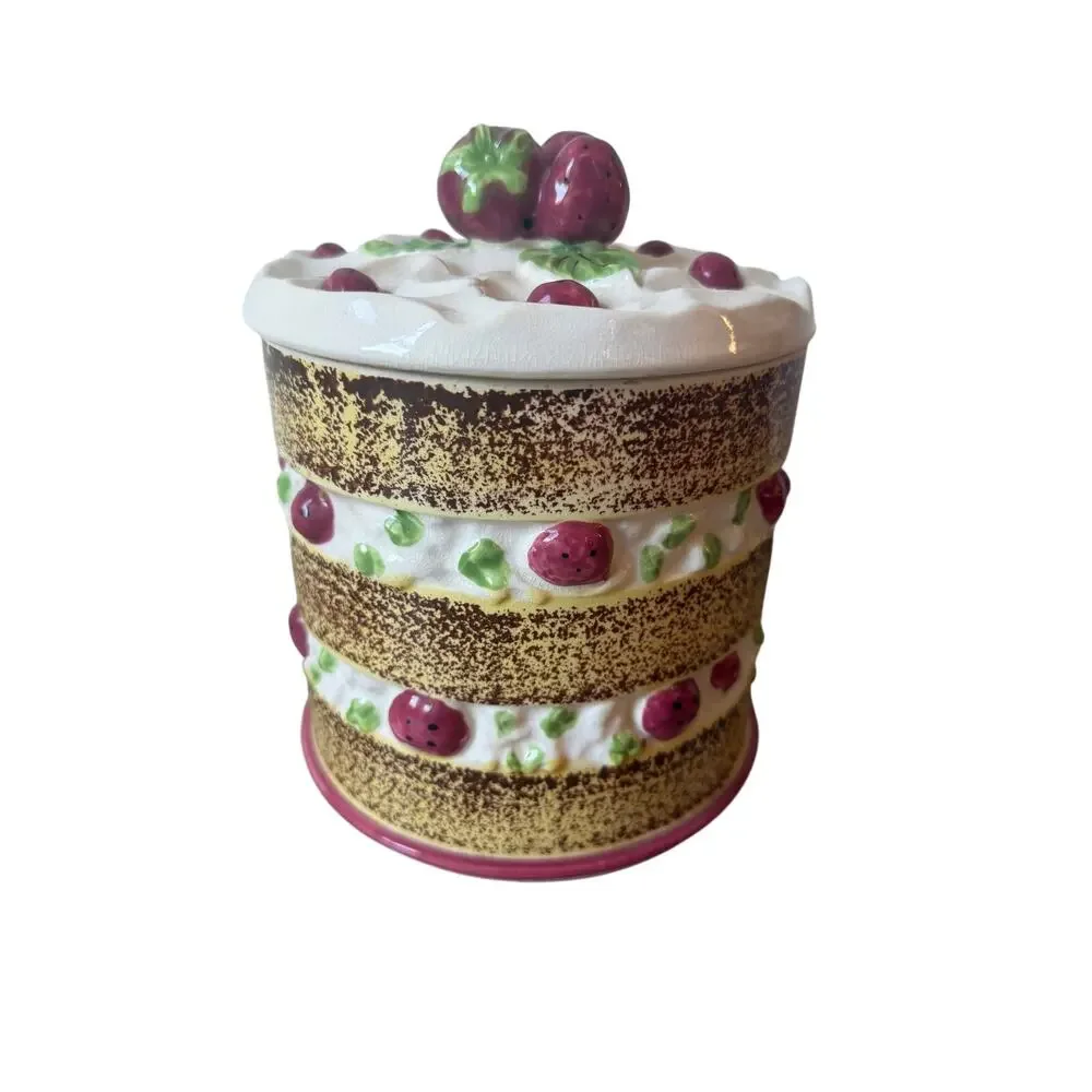 Napcoware vintage strawberry